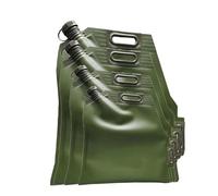 Portable Car Motorcycle Soft Oil Bag Bladder Off-road Petrol Cans Spare Oil Storage Fuel Tank Gasoline Bucket Can Fit For Helicopter(30L)