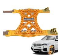 Portable Car Tire Chain, Snow Traction Chains for Grip, Heavy-Duty Anti-Skid Tire Chains for Cars, Trucks, and other Vehicles, Winter Driving Safety, 14.57x11.81 Inches