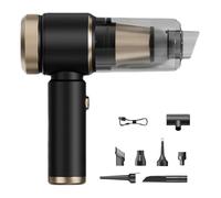 Portable Car Vacuum - Cordless Rechargeable Air Duster, High-Efficiency Car Cleaner | Vehicle Dust Removal Tool, Lightweight Auto Cleaning Equipment, Interior Detailing Accessory, Garage Utility