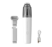Portable Car Vacuum, Recargable Handheld Car Vacuum, Cleaner Cordless Car Vacuum Cleaner, High Power Auto Vacuum Cleaner, Portable Dust Cleaner for Cars, Handheld Car Cleaner for Home, Car Vacuum