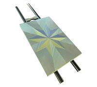 Portable Card Game Glider, Multi-Color Sliding Board Toy, Innovative Party Accessory with Rail Design, Game Glider with Sturdy Build, Card Games Tool for Adults, Fun Toy for Parties and Gatherings