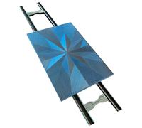 Portable Card Game Glider, Multi-Color Sliding Board Toy, Innovative Party Accessory with Rail Design, Game Glider with Sturdy Build, Card Games Tool for Adults, Fun Toy for Parties and Gatherings