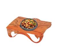 Portable Card Table, Folding Dining Table, 12.4x8.86in Lightweight Camping Gear, Compact Travel Accessory, Easy Carry Outdoor Tool for Beach, Picnic, Party, Apartment, Indoor Use