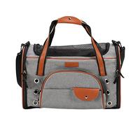 Portable Cat Bag, Breathable Pet Carrier with Side Viewing Window for Small Dogs, Lightweight and Comfortable for Travel, Winter Warm Fashion Design
