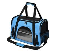 Portable Cat Carrier, Breathable Pet Carrier, Shoulder Pet Carrier, Cat Travel Bag Shoulder, Lightweight, Comfortable Pet Shoulder Carrier for Cats and Small Dogs Ideal for Outdoor Adventures