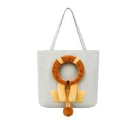 Portable Cat Carrier Purse Cute Pet Travel Bag with Head Opening | Wearable Pet Tote With A Convenient Headout Design, Ideal For Carrying Cats During Shopping, Travel, Walks And Daily Outings