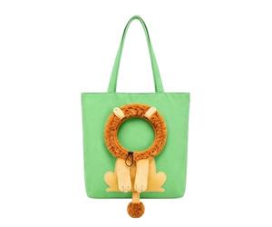 Portable Cat Carrier Purse Cute Pet Travel Bag with Head Opening | Wearable Pet Tote With A Convenient Headout Design, Ideal For Carrying Cats During Shopping, Travel, Walks And Daily Outings