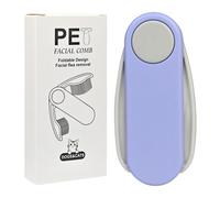 Portable Cat Comb, Compact Gentle Tool, 6 Inch Tick Comb with Fine Teeth, Stainless Steel Grooming Accessory with Comfortable Grip, Pet Care Tool with Portable Design, Supplies Kitten Home Indoor