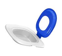 Portable Cat Potty Trainer, Kitten Potty Train Kit, Reusable Pet Toilet Trainer, Cat Toilet Training Kit, Portable Cat Toilet Training System Reusable Cat Potty Trainer for Easy Training