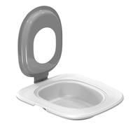 Portable Cat Potty Trainer, Kitten Potty Train Kit, Reusable Pet Toilet Trainer, Cat Toilet Training Kit, Portable Cat Toilet Training System Reusable Cat Potty Trainer for Easy Training