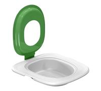Portable Cat Potty Trainer, Kitten Potty Train Kit, Reusable Pet Toilet Trainer, Cat Toilet Training Kit, Portable Cat Toilet Training System Reusable Cat Potty Trainer for Easy Training