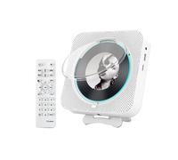 Portable CD Player,Wall Mount CD Player Home Audio Music Players with Remote Control,LCD Display-US Plug