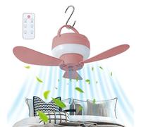 Portable Ceiling Fan Remote Control with Light 1800mah USB Rechargeable