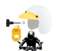 Portable Cell Phone Umbrella, Sun Shade Mini Mobile, with Holder Hat Visor System, Lightweight Quality Design Unit, Easy Install Gear, Navigation Sun Shield, for Bike Motorcycle Outdoor Riding Use