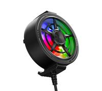 Portable Cellphone Cooler RGB Light Low Noise Cooling Fan