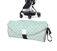 Portable Changing Pad - Foldable Travel Diaper Station for Outdoor Use, Easy Clean with Waterproof Liner, Compact Lightweight Design for Car, Home, Nursery, 27.56x26.77 inch