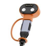 Portable Charger Connector - Type C Watch Adapter for Camping | PVC Material with Strong N52 Magnet, Lightweight Charging Supply, Travel Dorm Hotel Beach Trip