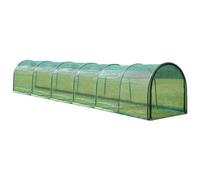 Portable Chicken Tunnel Foldable - Small Chicken Coop for Garden Yard Patio