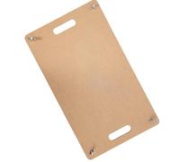 Portable Clay Board, Pottery Work, 28x15cm/11.02x5.91 Inches Built-In Handle, Efficient Design, Perfect Ceramics Craft Accessory, Suitable for All Ages Mdf