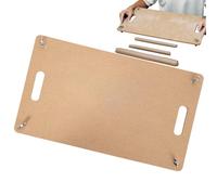 Portable Clay Board, Pottery Work With Built-In Handle, Sturdy And Non-Stick Design, Easy-to-Clean Crafting Tool For Sculpting, Hand-Building, Ceramic Art, All Ages