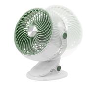 Portable Clip Fan, Adjustable Tilt Cooling Fan, Battery Operated Air Cooler, Quiet Gadgets for Bedside, Bedroom, Stroller, Desk, Travel Accessories, and Outdoor Use