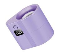 Portable Clip Fan Clips Securely To Sunshades And Hats, Delivering A Refres