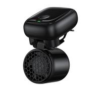 Portable Clip Fan, Foldable Mini Cooling Device, 3 Speed Clamp Wearable Fan, Hands Free Air Circulator Personal Shirt Hat Waist Belt Cooling Tool for Home Office Travel Outdoor Fishing Stroller Use