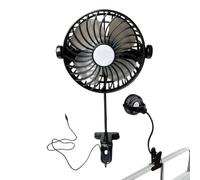 Portable Clip Fan - USB Plug In Flexible Gooseneck Summer Blower Mini Fan