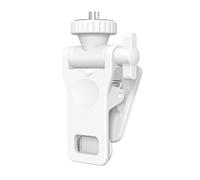 Portable Clip Mount - Anti-Skid Camera, Monitor Clamp, Phone Holder with 1/4” Screw | LED Lamp Adapter For Tripod, Computer, Streaming, Video Recording, Live Broadcasts, Vlogging, Work-from-Home