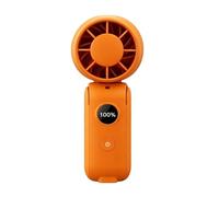 Portable Clip On Fan - ABS, 360 Degree Rotating Mini Handheld Rechargeable Fan, Travel Cooling Device | Personal Desk Fans, Portable Breeze Clip Fans For Camping Beach Hiking Office Desk Fishing