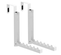 Portable Clothes Rack, Foldable Clothes Organizer, Over Door Hanger, Efficient Storage Solution, Space Efficient Rack, Multi-Use Organizer Rack, Clothes Drying Solution, Compact Drying Rack, Versátil