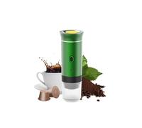 Portable Coffee Maker - Electric Heated Espresso Machine for Travel - For Car and Camping 12V a16