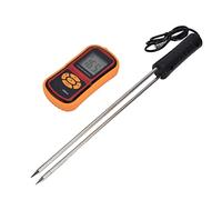 Portable Coffee Moisture Tester Medidor De Humedad De Cafe Digital Grain Moisture Meter LCD Hygrometer for Wheat Corn Rice Coffee Testing Projects