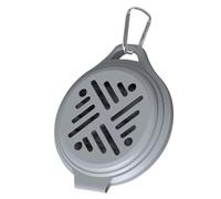 Portable Coil Incense Holder, Heat-Resistant Fly Zapper Bracket, Silicone Stand, 6 cm Lightweight Outdoor Burner, Camping and Hiking Compact Design Make It Easy to Carry