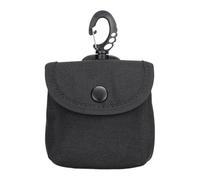 Portable Coin Purse Keychain, Waterproof Outdoor Money Pouch, Compact Sports Wallet, Camping Accessory, Convenient Ideal for Hiking, Travel, or Daily Use,10x14cm Black Camouflage