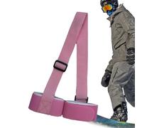 Portable Comfortable Binding Strap - Sling for Mobility | Lightweight Wrap Around Accessory with Support & Foldable Storage Design for Terrain, Gondolas, Vehicles and Outdoor Hiking