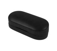 Portable Contact Lens Case, 2-Layer Artificial Leather, Lens Storage Container with Secure Closure, Contact Lenses Glasses Organizer for Easy Access, School Travel Commuting Case for Students Adults