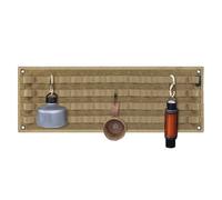 Portable Cookware Organizer - Camping Kitchen Storage Bag | Durable Lightweight Design, Multi Pocket Cooking Utensils Holder, Outdoor Travel Hiking Picnic Driving Accessory for Family Friends Women