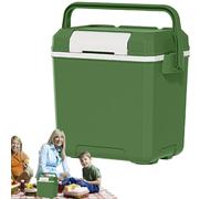 Portable Cooler - Fridge Cooler - Caja de enfriador de hielo portátil de 7 litros - Reusable Thermal Insulated Food and Beverage Organizer for Outdoor Picnic Hiking Fishing BBQ Road Trip