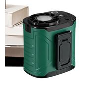 Portable Cooling Device, 199 Levels Adjustable Quiet Rechargeable Fan, Belt Clip Waist Fan, Personal Cooling Solution For Travel Camping Car Desk Outdoor Cruise Beach Tent Hot Weather Comfort Use