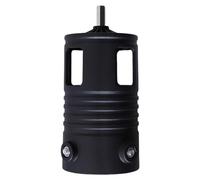 Portable Corn Thresher - Corn Cob Stripper Tool | CHandheld Automatic Corn Drill Peeling Machine | Engineering PP Corn Cob Remover Cutter Corn Peeler | Electric Corn Threshing No Splatters for Maíz