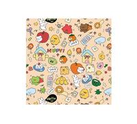 Portable Cosmetic Case, Adhesive Cloth Pouch, Small Beauty Organizer, Portable Toiletry Bag, Makeup Storage Bag, Cosmetic Organizer Pouch, Adhesive Toiletry Bag, Beauty Pouch Organizer, multicolor,