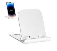 Portable Cuna del teléfono móvil - ABS 8x6cm | Tabletop plegable