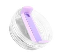 Portable Cup Lid - Drink Seal Cap, 40oz Replacement Tumbler Cover | Outdoor Water Bottle Closure Fit Travel Gym Hiking Fishing Use, Strong Spill Resistant Beverage Accessory Leak Proof Drinkw