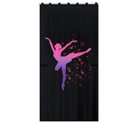 Portable Dance Bag Privacy Čurtain 59"x31.5" - Backstage Changing Screen For Ballet Dancers | Competition Carry-On Dressing Room Curtain | Attaches To Dance Bags, Pořtable Přivacy Partition (Stand Bag
