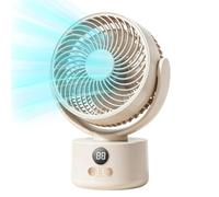 Portable Desktop Fan 140 Tilt Adjustable Silent Personal Breeze Device
