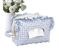 Portable Diaper Wipe Holder Quilted Floral Travel Dispenser Case