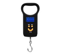 Portable Digital Hand Scale, Accurate Suitcase Weight Scales, Compact Weights Measurement Tool for Fishing Suitcase Baggage Shipping Cooking Hunting Travel Use, 2.95x7.87 inches