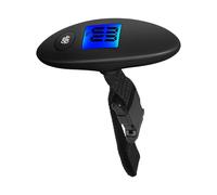 Portable Digital Luggage Scales, Small Suitcase Weight Scale with Display, ABS Hangable Baggage for Travel, Accurate Suitcase Package Weight Measurement, 3.94x1.46x0.98 Inches