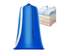 Portable Dirty Clothes Travel Sack Heavy Duty Laundry Storage Bag